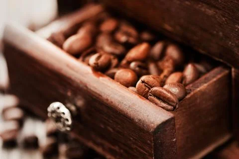 Coffee beans Stock Photos