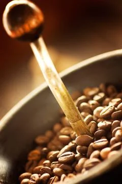 Coffee beans Stock Photos