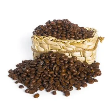 Coffee beans Stock Photos