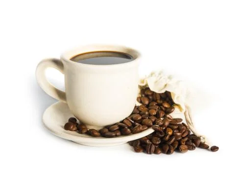 Coffee beans Foto stock