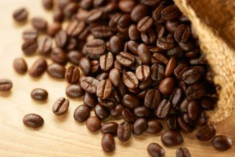 Coffee beans Stock Photos
