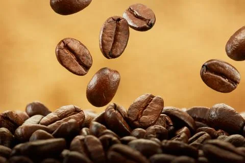 Coffee beans Stock Photos
