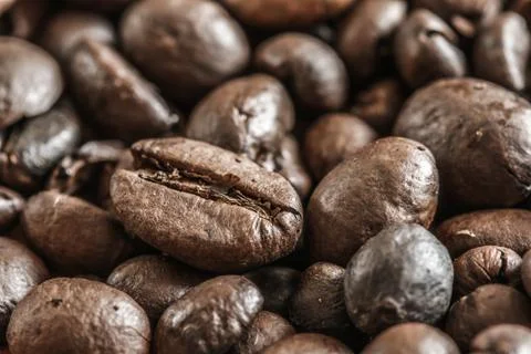 Coffee beans Stock Photos