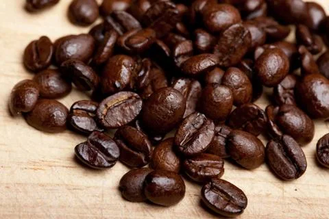 Coffee beans Stock Photos