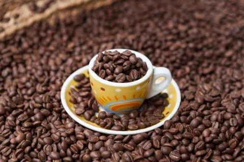 Coffee beans 写真素材