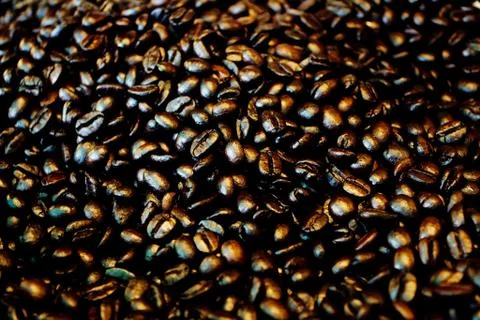 Coffee beans Stock Photos