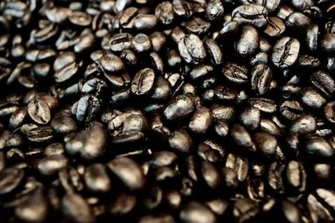 Coffee beans Foto stock