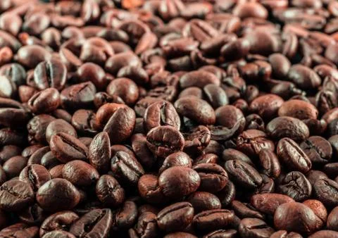 Coffee beans Stock Photos