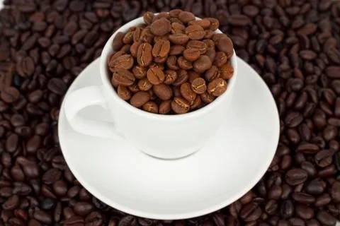 Coffee beans Stock Photos