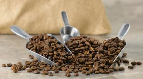 Coffee Beans Stock-Fotos