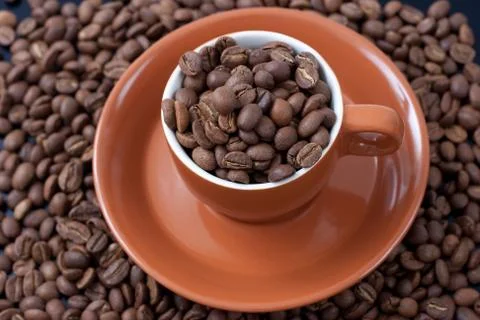 Coffee beans Stock Photos