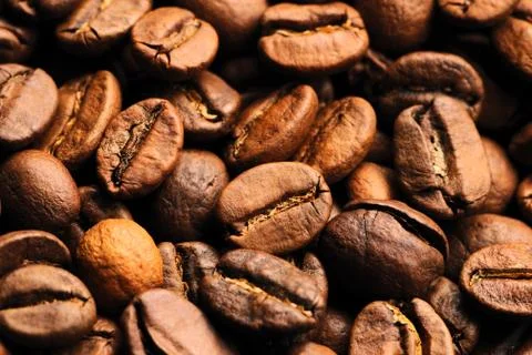 Coffee beans Stock Photos