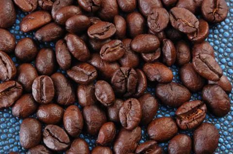 Coffee Beans Foto stock