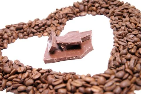 Coffee beans Stock Photos