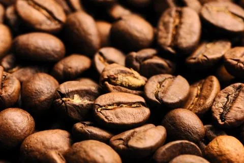 Coffee beans Stock Photos