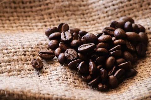 Coffee beans Stock Photos
