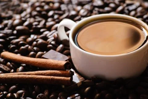 Coffee beans Stock Photos