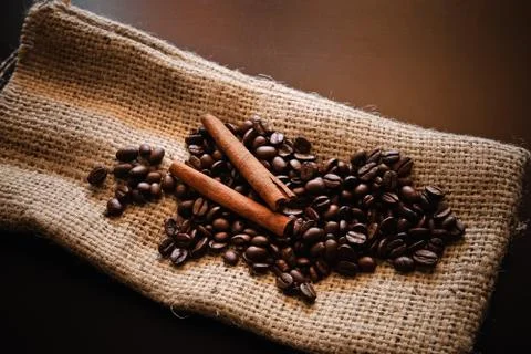 Coffee beans Stock Photos