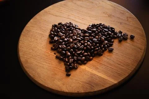 Coffee beans Stock Photos
