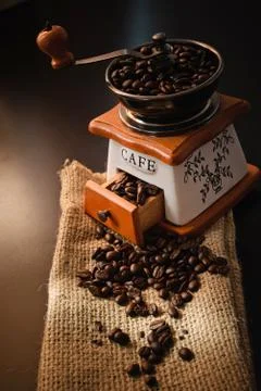 Coffee beans Stock Photos