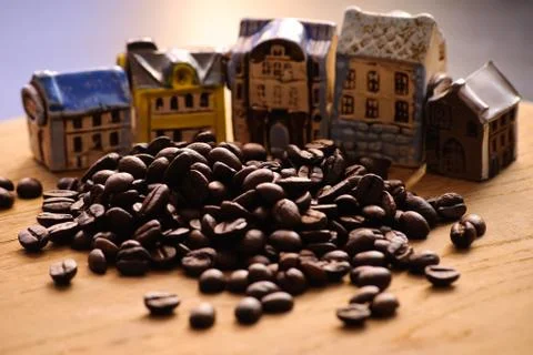 Coffee beans Stock Photos