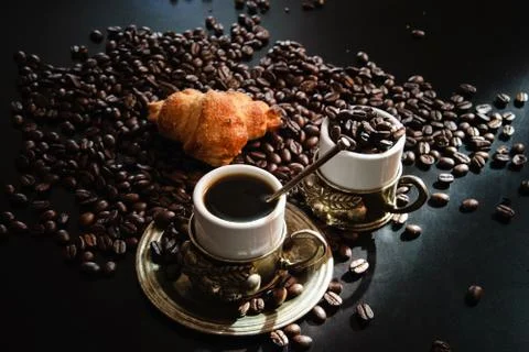 Coffee beans Stock Photos