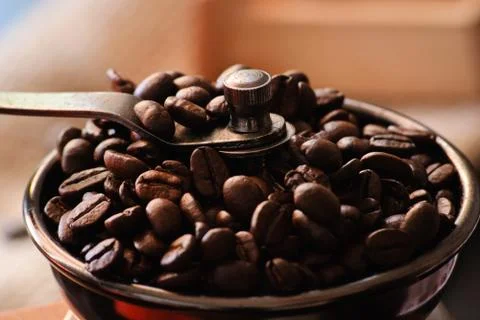 Coffee beans Stock Photos