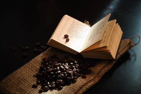 Coffee beans Stock Photos