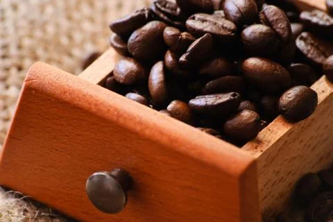 Coffee beans Stock Photos