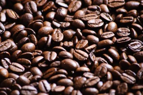 Coffee beans Stock Photos