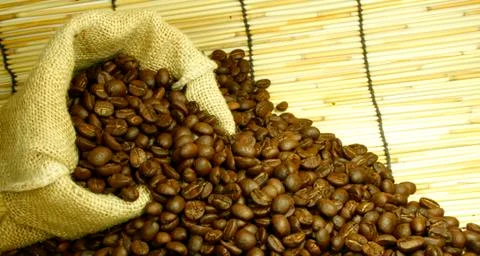 Coffee beans Stock Photos