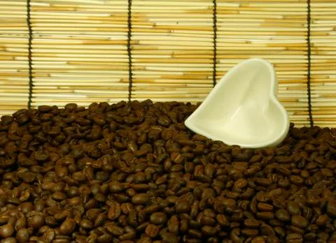 Coffee beans Foto stock
