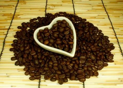 Coffee beans Stock Photos