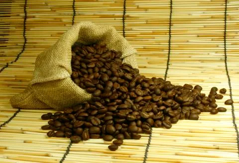 Coffee beans Stock Photos