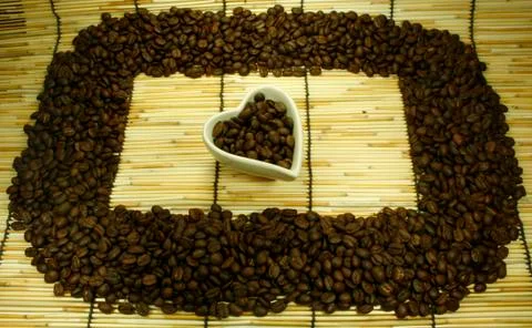 Coffee beans Stock Photos