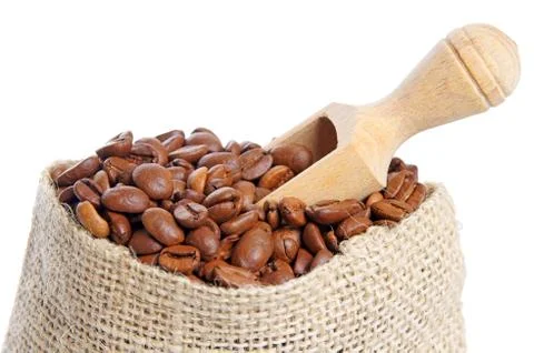 Coffee beans Foto stock