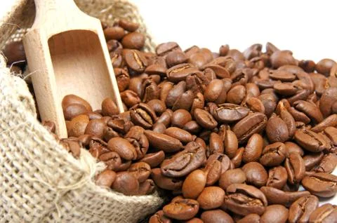 Coffee beans Stock Photos