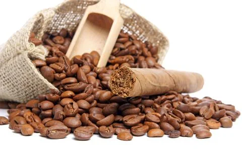 Coffee beans Foto stock