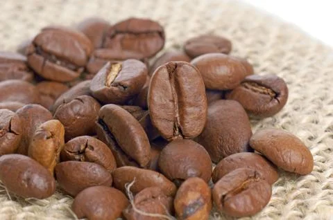 Coffee beans Stock Photos