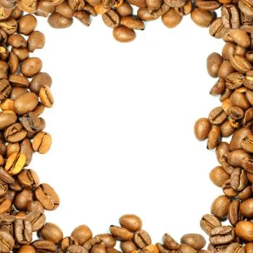 Coffee beans Foto stock
