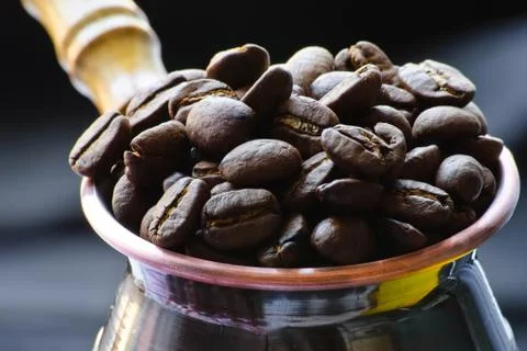 Coffee beans. Stock Photos