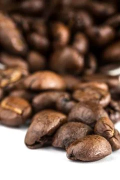 Coffee beans Stock Photos
