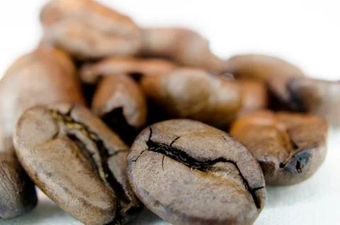 Coffee beans Stock Photos