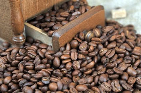 Coffee beans Stock Photos