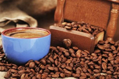 Coffee beans Stock Photos