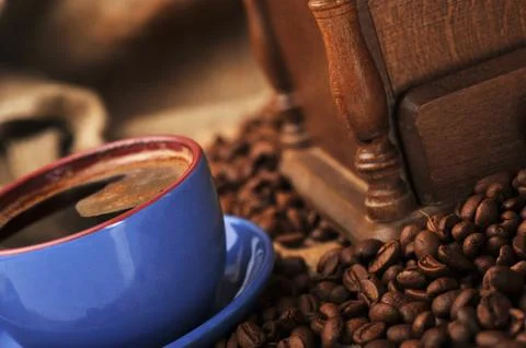 Coffee beans Stock Photos