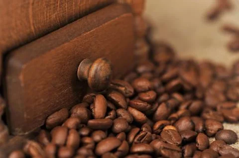 Coffee beans Stock Photos