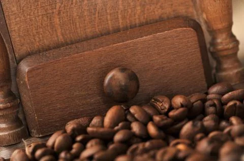 Coffee beans Stock Photos