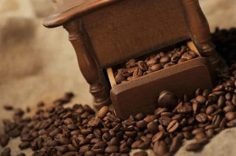 Coffee beans Stock Photos
