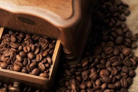 Coffee beans Stock Photos